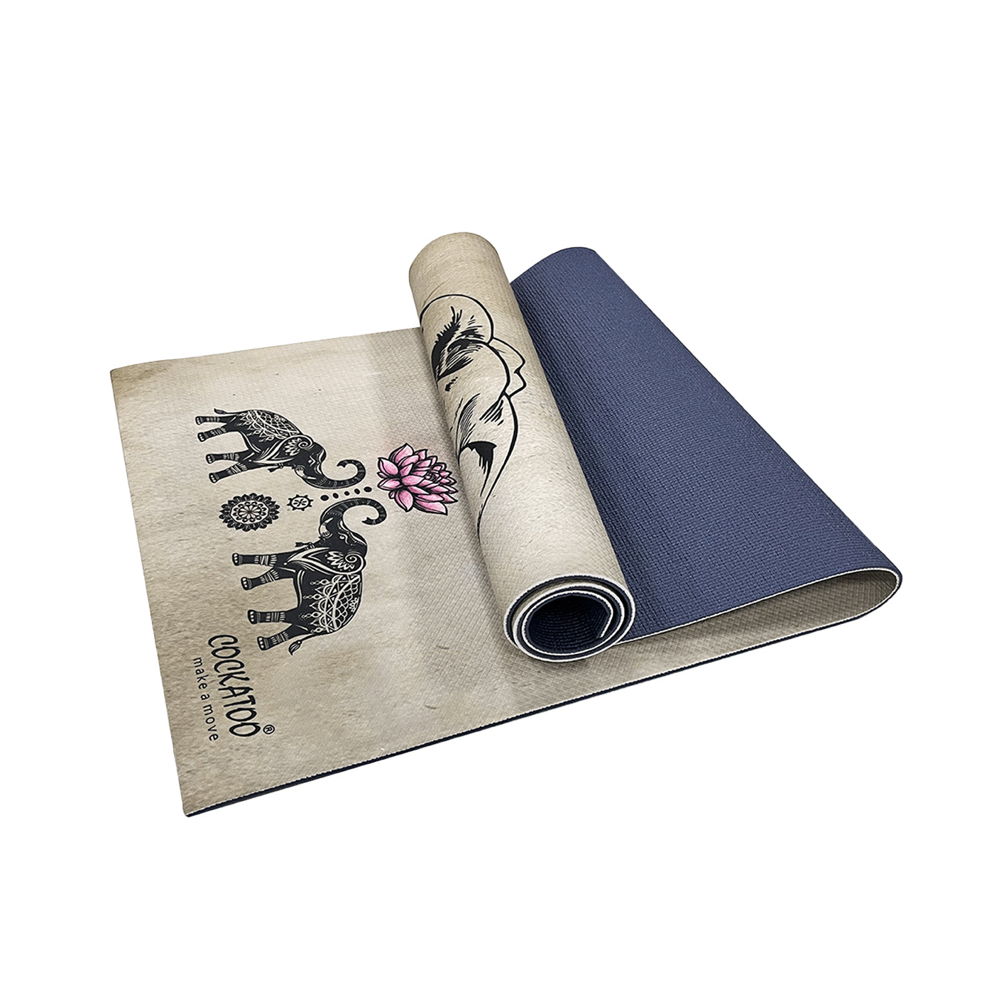 SKYCANDLE Sports White 6 mm Yoga Mat - Buy SKYCANDLE Sports White 6 mm Yoga  Mat Online at Best Prices in India - Sports & Fitness