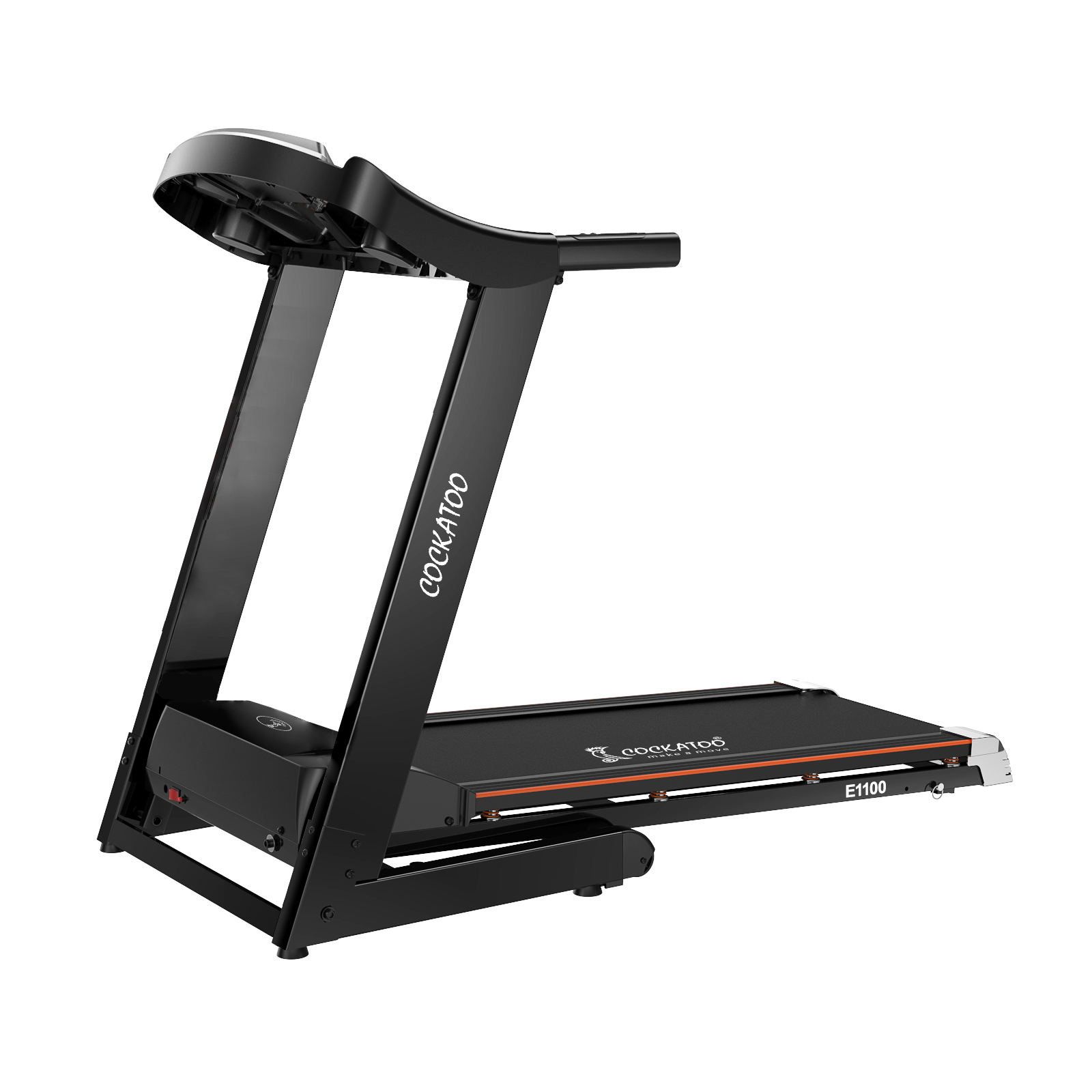 E1100 3.5 HP Peak AC Motorised Treadmill