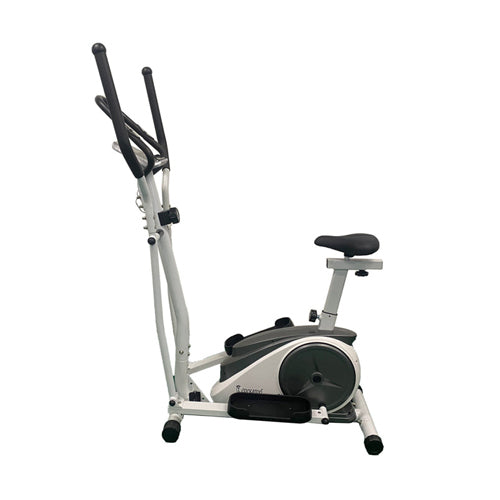 Elliptical trainer best sale vs bike