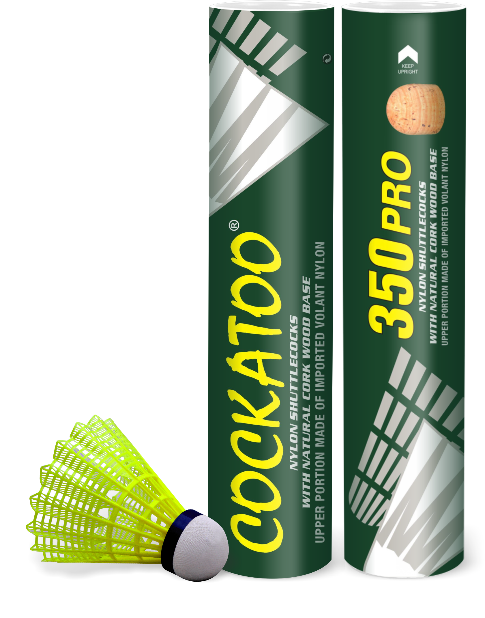 Cockatoo Shuttlecock Speed 333 (Pack of 10)