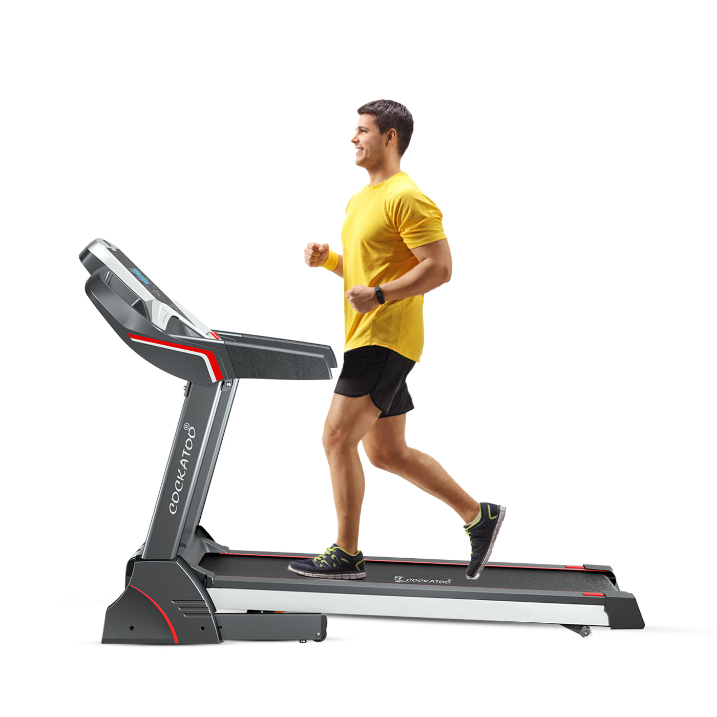 AeroStride 6 HP Peak Motorised Treadmill