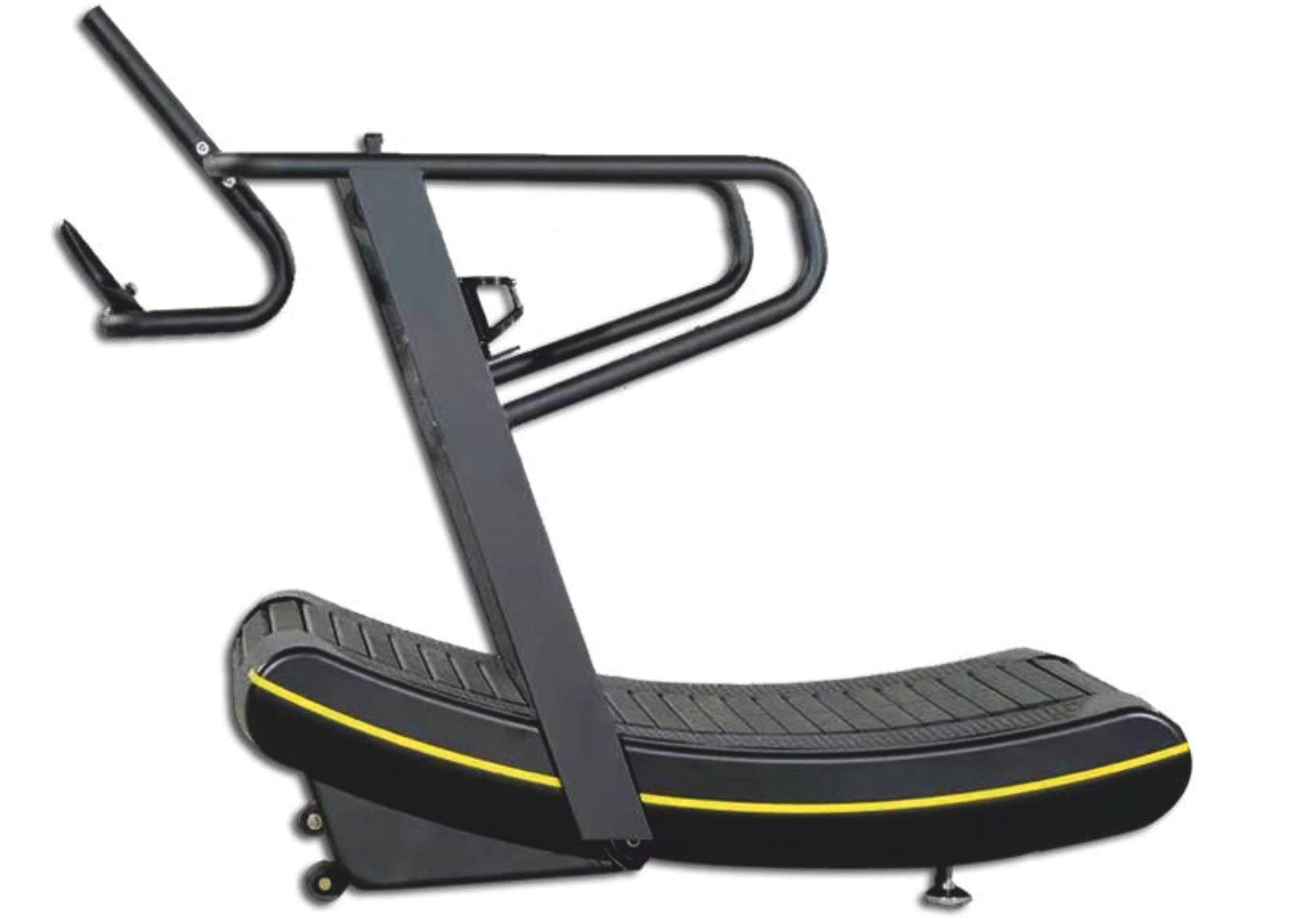 Curved gravity roller treadmill sale