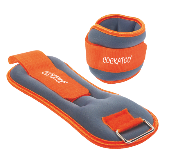 Cockatoo Ankle Weights/Wrist Weights - Improve Strength and Endurance