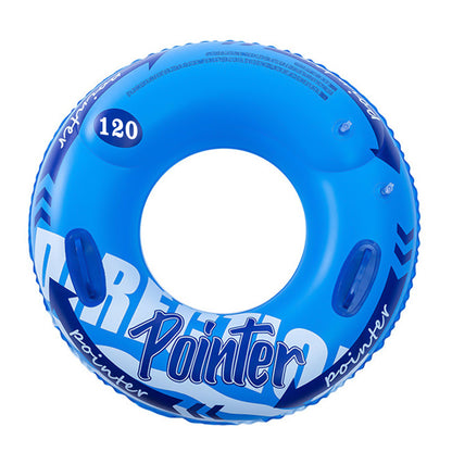 Inflatable PVC Swimming Tube Ring For Kids, Men & Women
