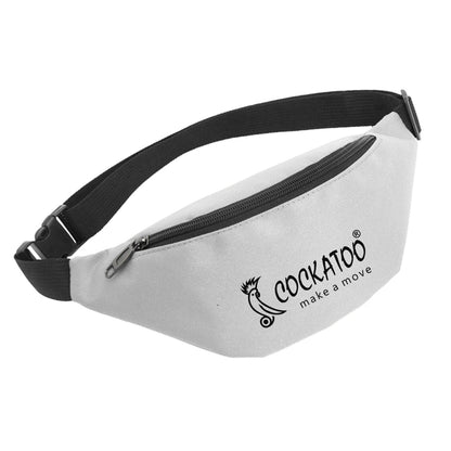 Cockatoo Waist Bag for Men & Women, Fanny Pack for Women