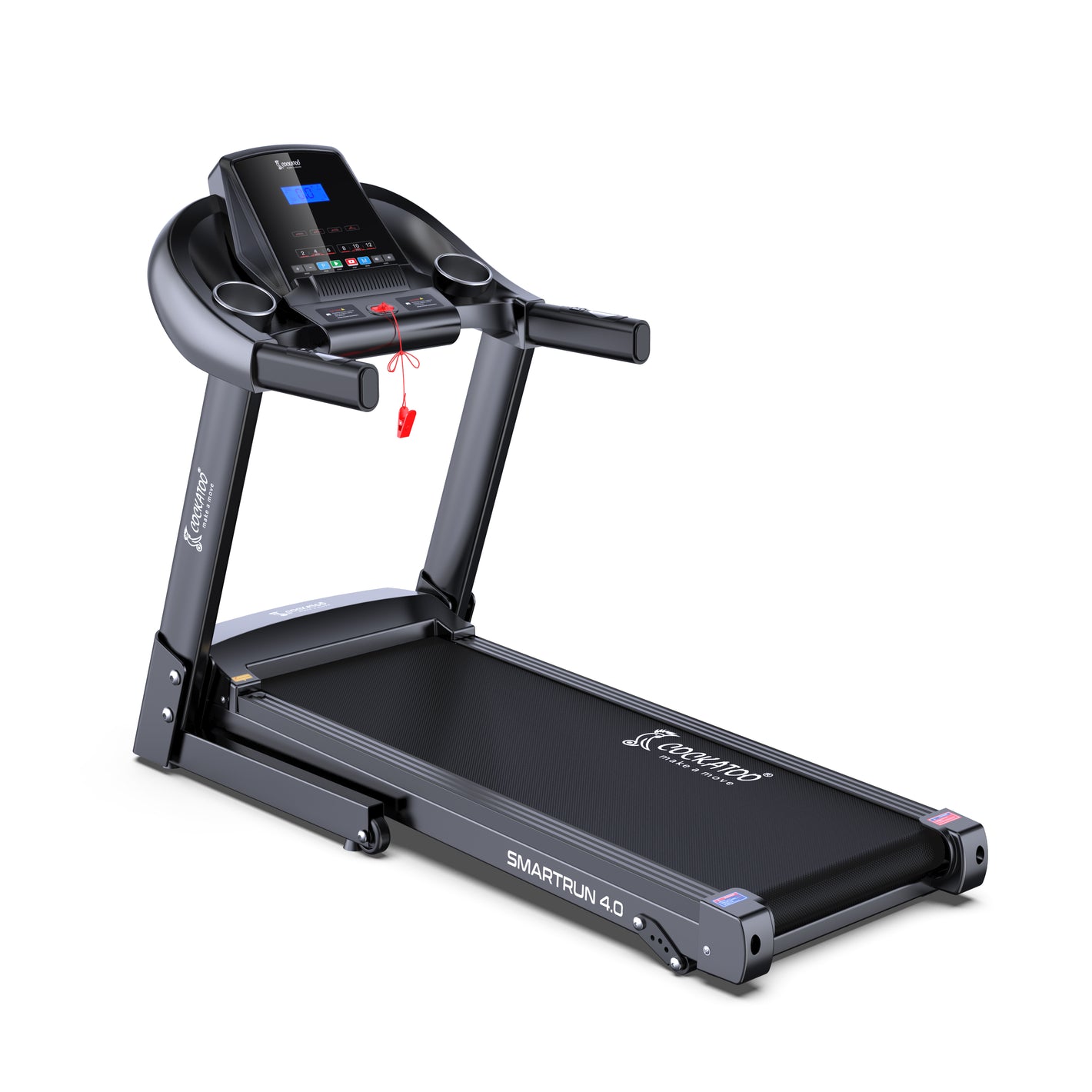 Smart Run 4.0 | 4.0 HP DC Motorised Treadmill