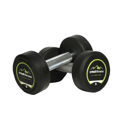 ROUND RUBBER COATED DUMBBELLS (Pair)