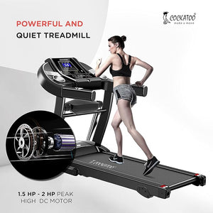 CTM-04 | 3 HP Peak Motorised Treadmill