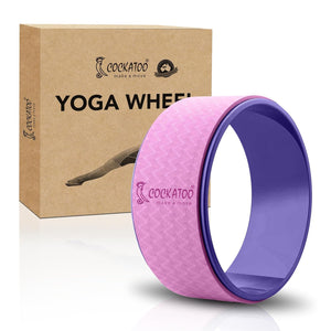 Cockatoo Yoga Wheel l 32 x 13 cms l Ultimate Comfort