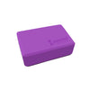 Cockatoo Yoga Block - Supportive Latex-Free EVA Foam Soft Non-Slip Surface for Yoga, Yoga Bricks Pack Of 1 (6 Month Warranty) - Purple