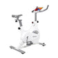 Cockatoo Ride-X 7Kg Fly Wheel Spin Bike | Adjustable Resistance for Home Workout | Max Weight Capacity: 120 kg