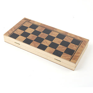 CHESS 2.0 WOODEN MAGNETIC CHESS