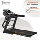 Cockatoo Flex Run 4.5M 4.5HP Peak DC Motorized Treadmill