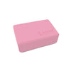 Cockatoo Yoga Block - Supportive Latex-Free EVA Foam Soft Non-Slip Surface for Yoga, Yoga Bricks Pack Of 1 (6 Month Warranty) - Pink