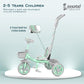 STAR CRUISE TRICYCLE WITH PARENTAL CONTROL