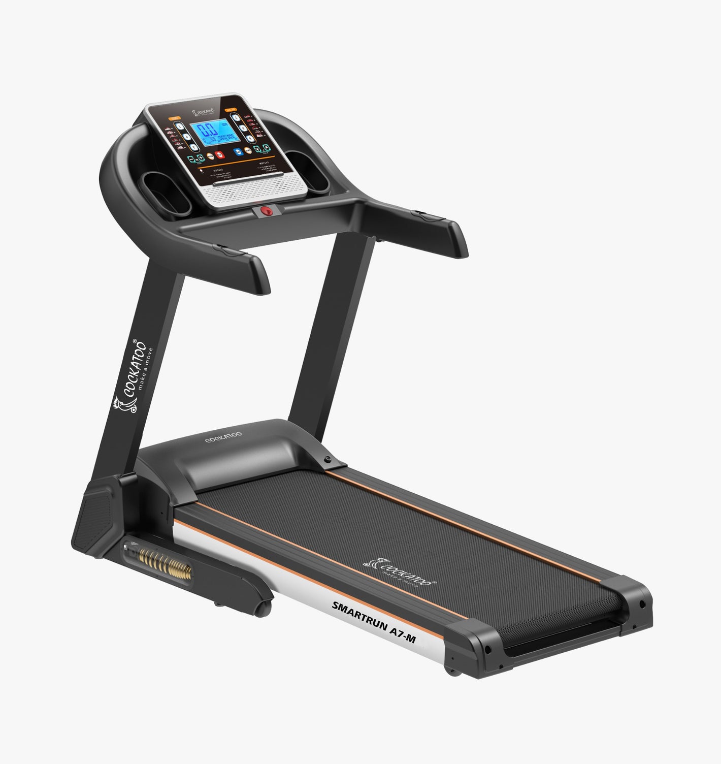 SMART RUN A7 'M' 6 HP Peak Motorised Treadmill