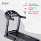 Smart Run 3.5 | 3.5HP Peak DC Motorized Treadmill