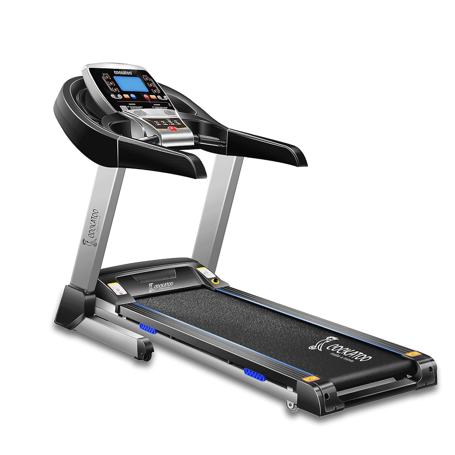 Smart Run A6 6HP Peak Motorised Treadmill