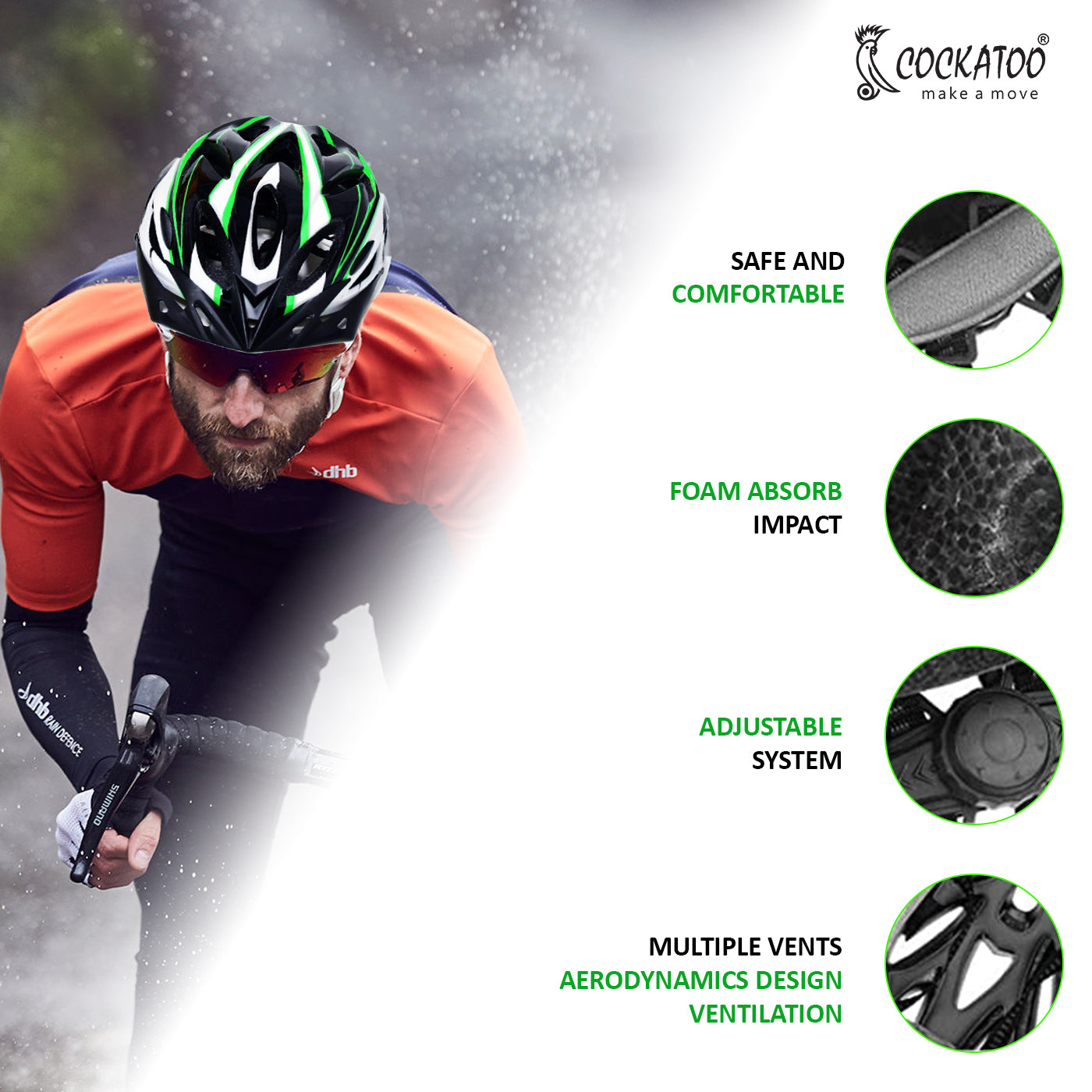 Bike helmet online offers