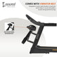 Cockatoo Flex Run 4.5M 4.5HP Peak DC Motorized Treadmill