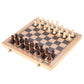 CHESS 1.0 WOODEN NON MAGNETIC CHESS