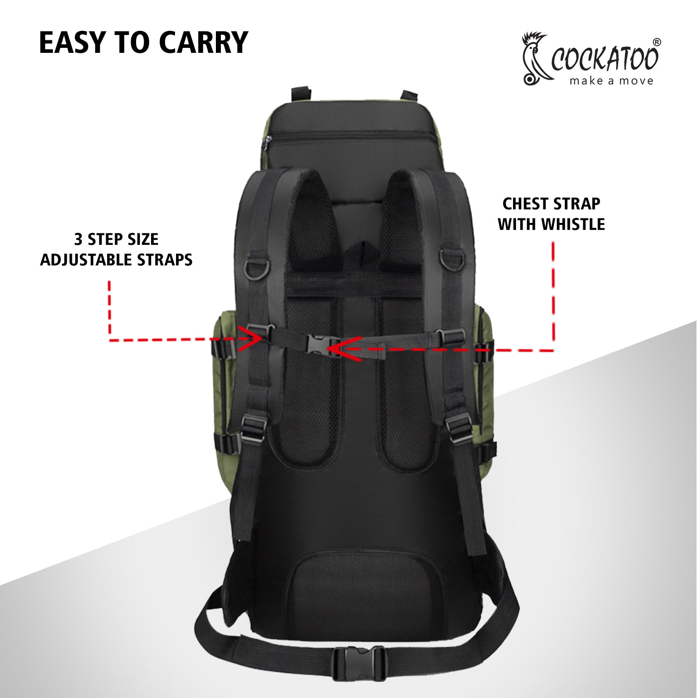 Best trekking bag clearance company