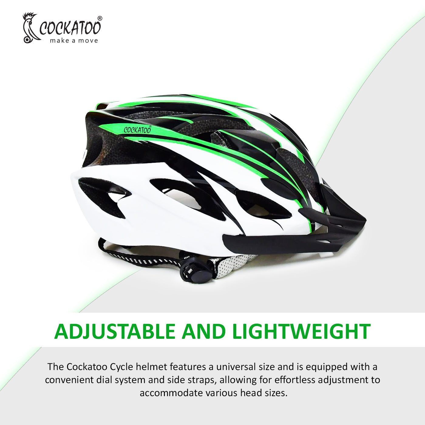 Cockatoo cycle helmet new arrivals