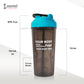 CS01 Gym Plastic Shaker Bottle | BPA Free