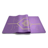 Super Premium Pure Natural Rubber Yoga Mat - 5.5 MM - Purple