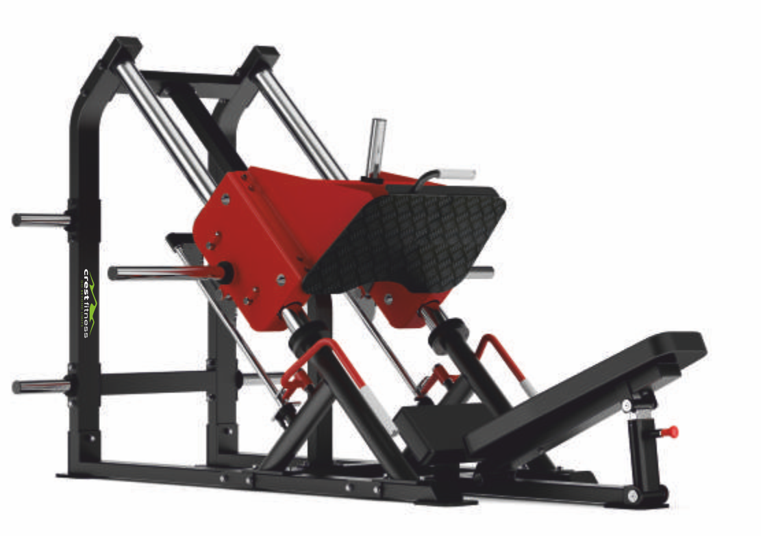 45° Leg Press- DH Series