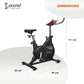 Cockatoo Ride-X 7Kg Fly Wheel Spin Bike, Exercise Cycle For Home With Adjustable Resistance & Heart Rate Sensor for Gym Cycle For Home Workout|Max Weight Capacity: 120 kg