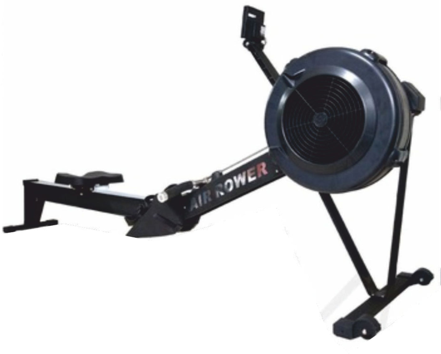 Air Rower with Steel Railing | 1 YEAR WARRANTY