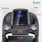 Cockatoo Smart Run 4.0 4HP Peak DC Motorized Treadmill for Home, with 3 Level Manual Incline, Max Speed 16 Km/Hr, Max User Weight 120Kg,(DIY, Do It Yourself Installation)