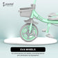 STAR CRUISE TRICYCLE WITH PARENTAL CONTROL