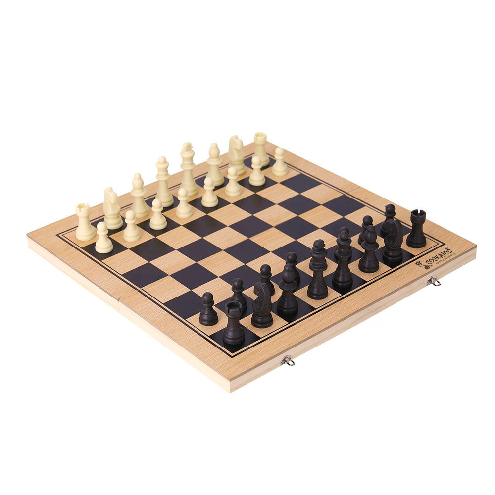 CHESS 2.0 WOODEN MAGNETIC CHESS