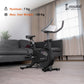 Cockatoo Ride-X 7Kg Fly Wheel Spin Bike | Adjustable Resistance for Home Workout | Max Weight Capacity: 120 kg