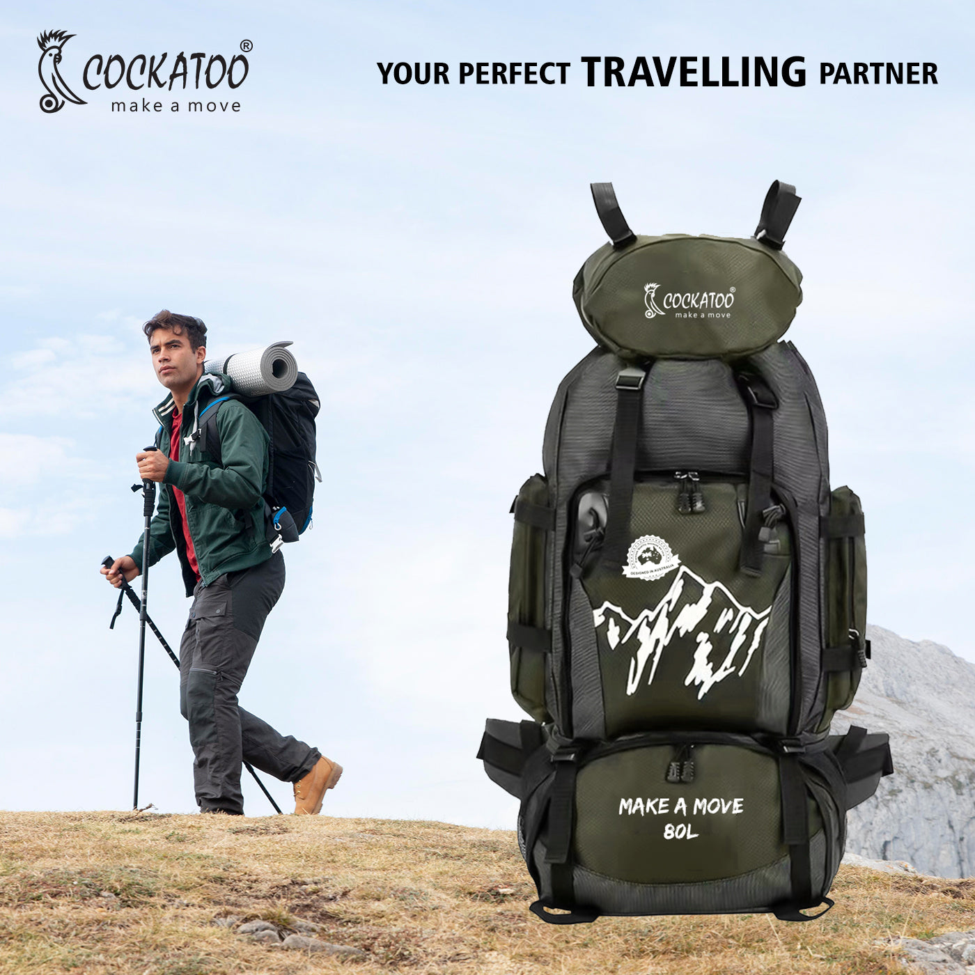 Outdoor Bags 60L Sports Backpack Backpacks Waterproof Camping Hiking Travel  Rucksack Trekking Bag For Men 230307 From Shen8402, $33.66 | DHgate.Com