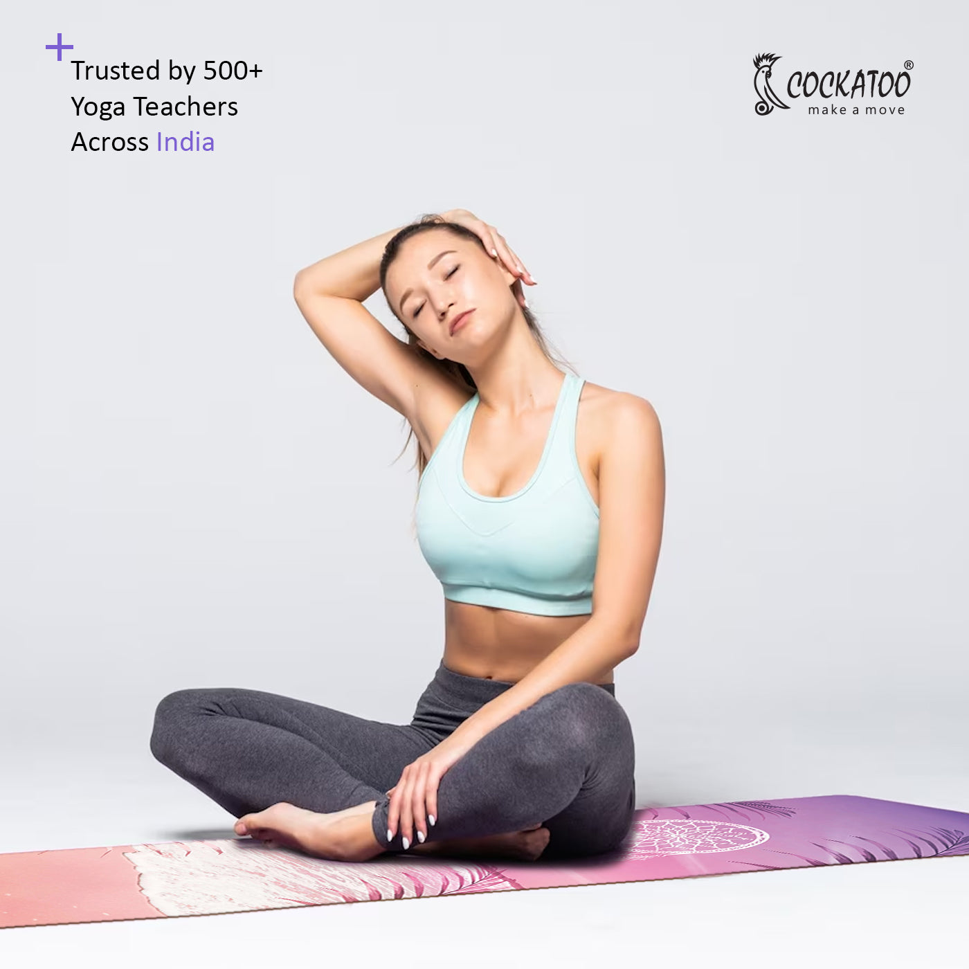 Printed yoga mats online india on sale