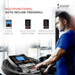 Smart-Run A6 | 6HP Peak Motorised Treadmill