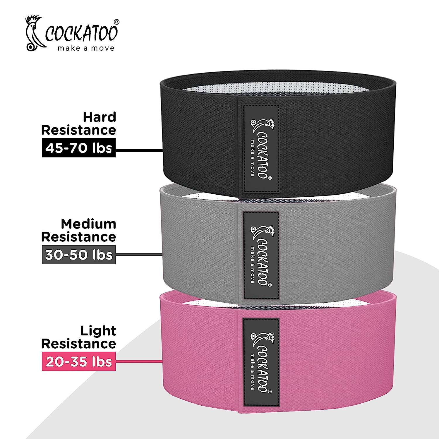 Power Hips Fitness Resistance Bands Yoga Workout Glutes Leg Exercise  Elastic Bands Women Squats Fitness Circle Comfortable Belt
