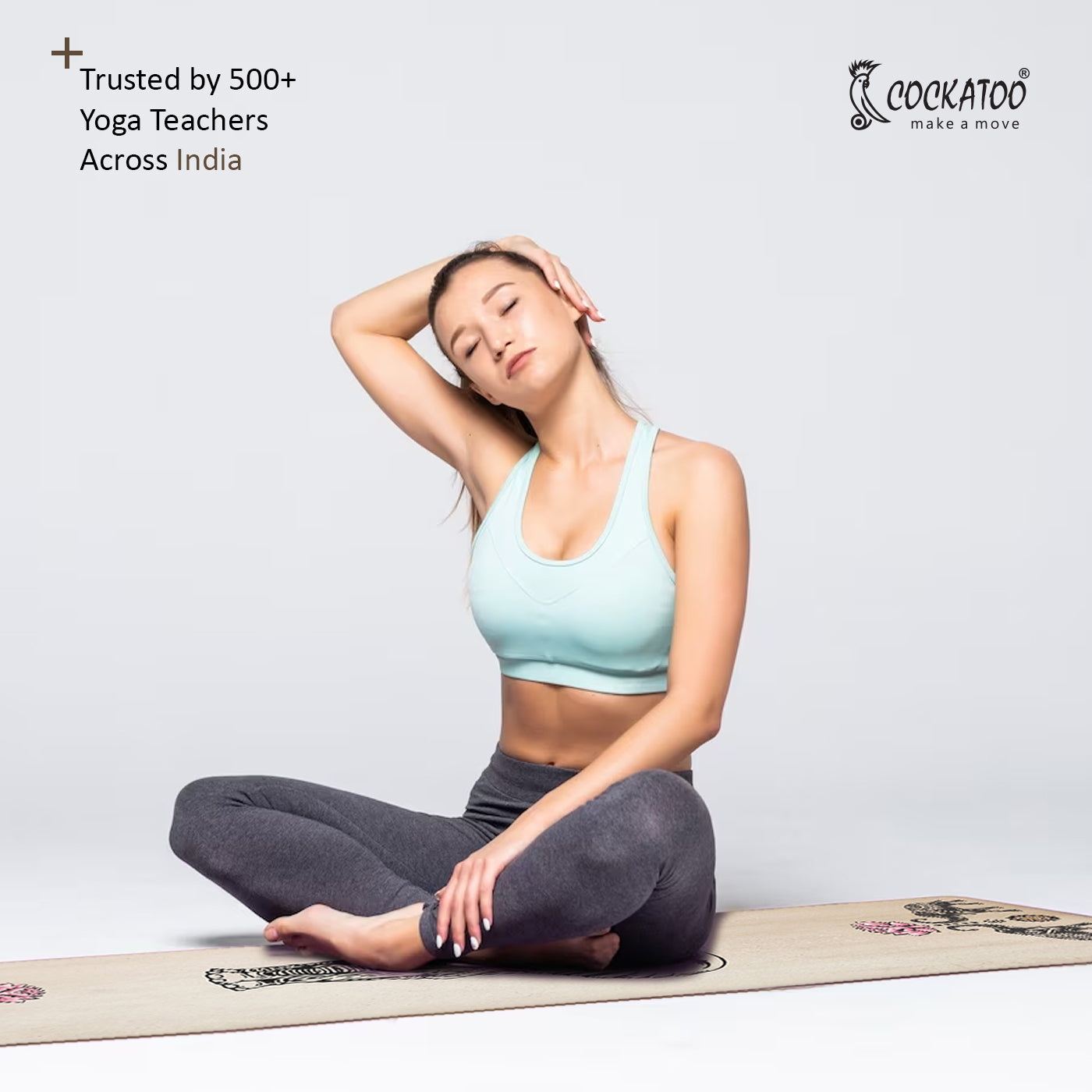 Printed yoga mats india on sale