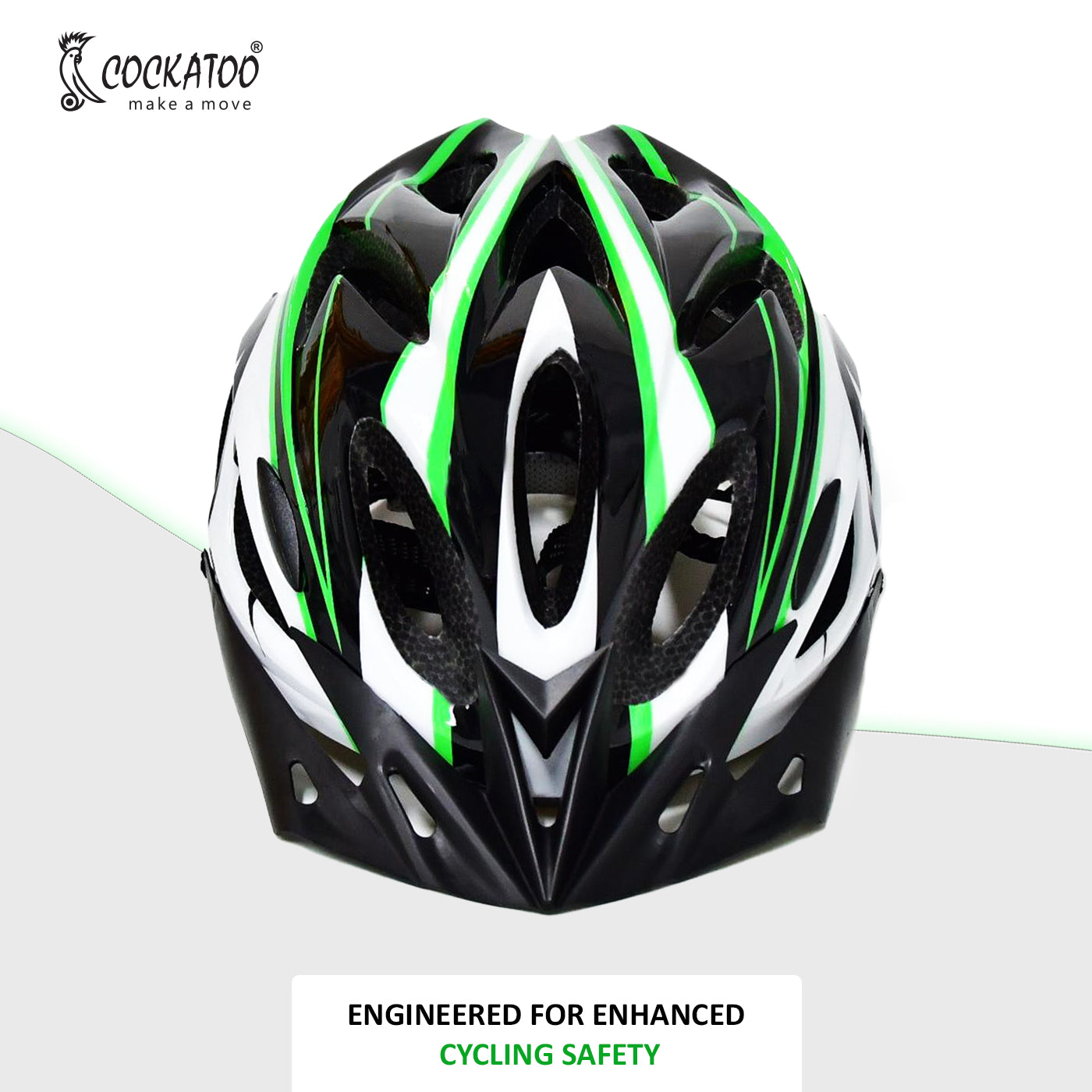 Bike black online helmet