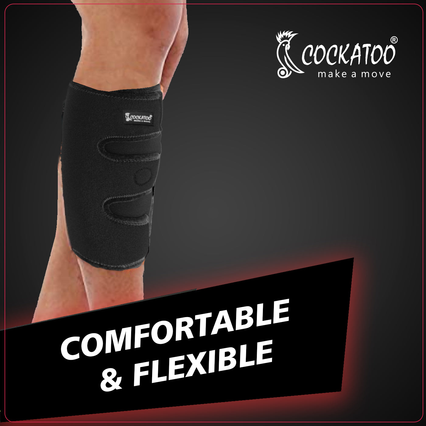 NIVAVE Neoprene Calf Support Brace at Rs 250/piece in Pune