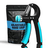 Adjustable Hand Grip 10 KG - 40 Kg - Black Blue