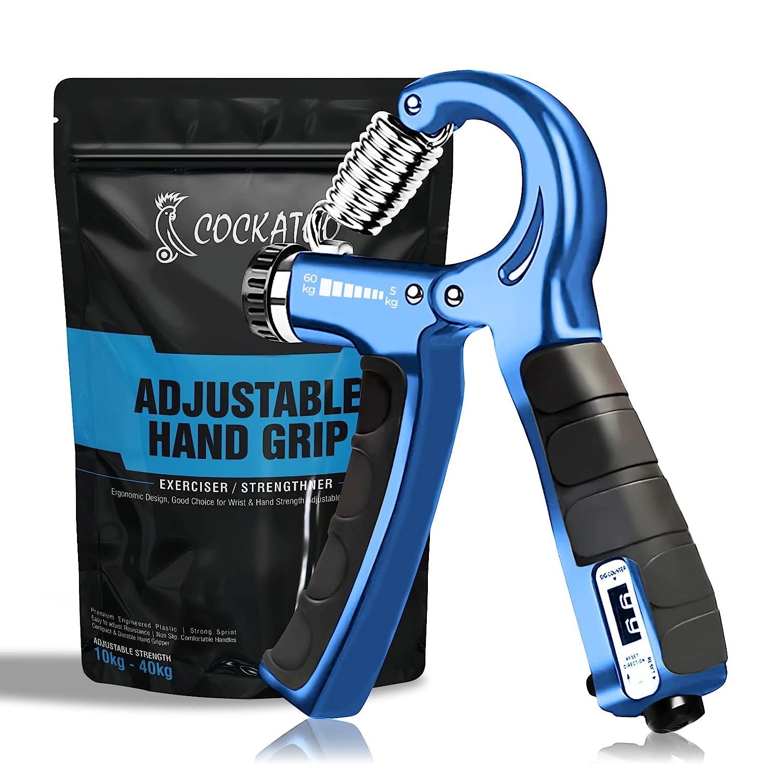 Counter Hand Grip Strengthener 5 KG 60 Kg