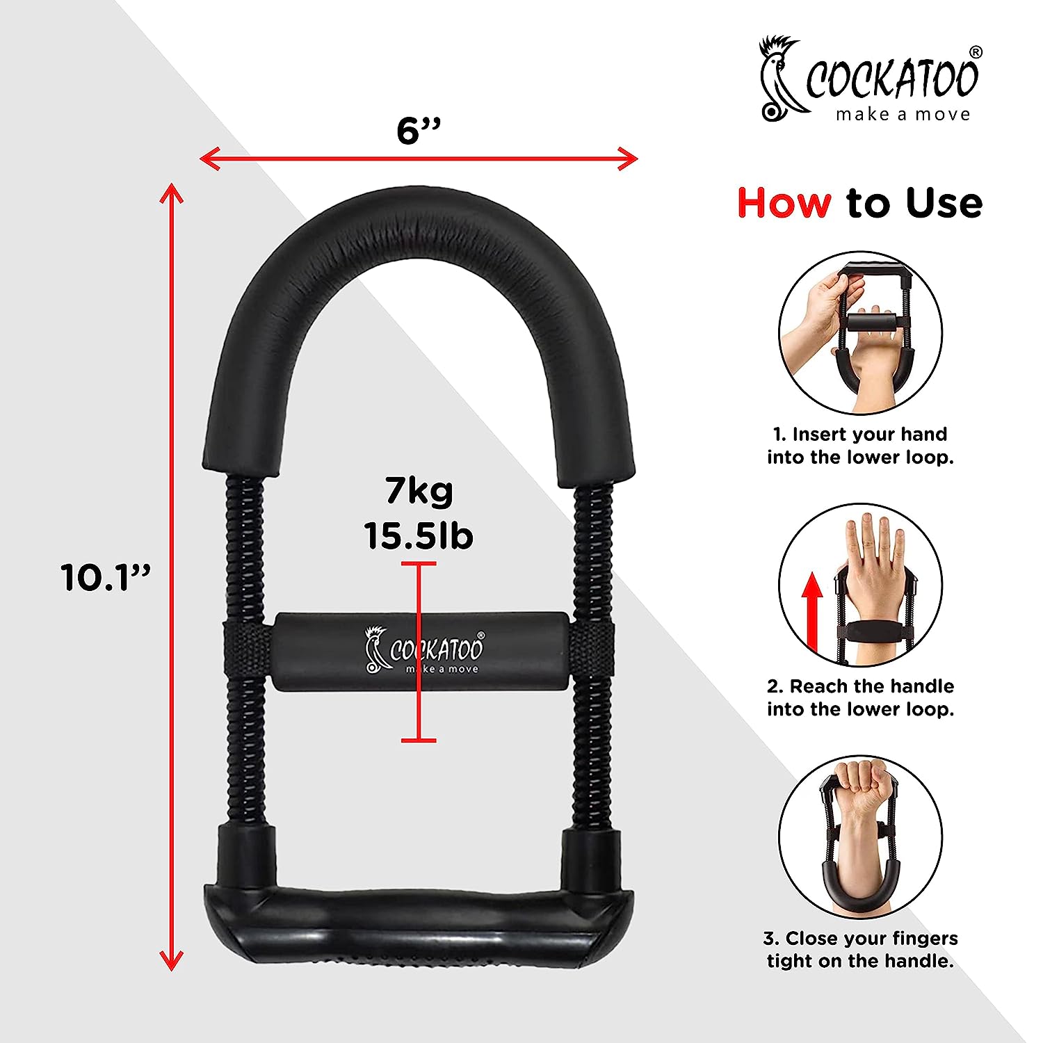 Wrist forearm deals strengthener