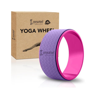 Cockatoo Yoga Wheel l 32 x 13 cms l Ultimate Comfort