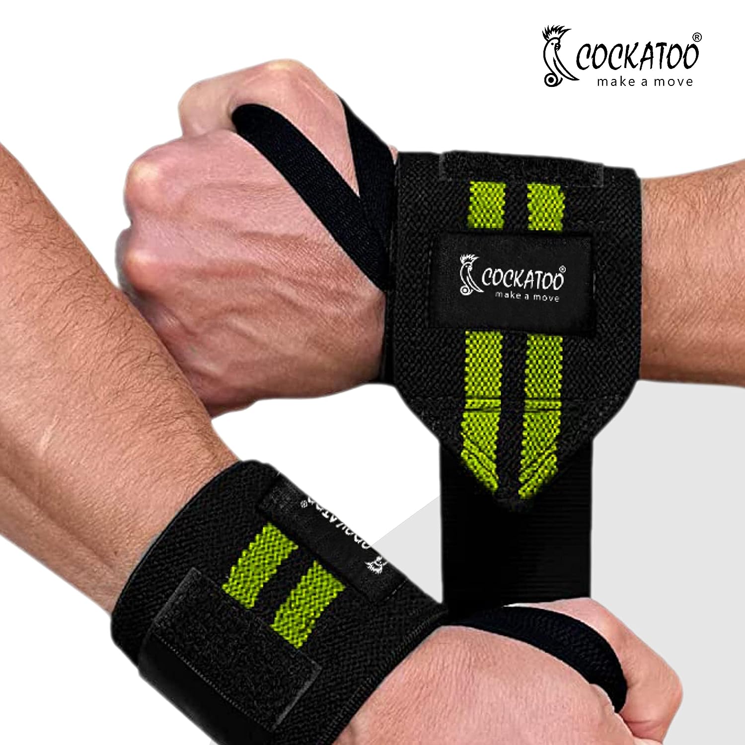 Wrist Supporter for Gym, Wrist Wrap/Straps Gym Accessories for Men