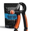 Adjustable Hand Grip 10 KG - 40 Kg - Black Orange