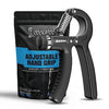 Adjustable Hand Grip 10 KG - 40 Kg - Black